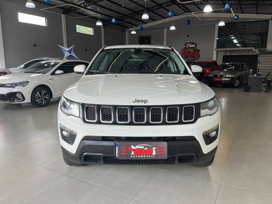 JEEP COMPASS 2.0 16V DIESEL LONGITUDE 4X4 AUTOMÁTICO JEEP COMPASS 2.0 16V DIESEL LONGITUDE 4X4 AUTOMÁTICO